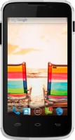 Мобильный телефон Micromax Canvas QUAD A092 Black + White shell