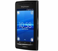 Мобильный телефон Sony-Ericsson Xperia X8 Black