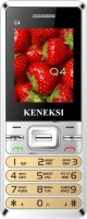 Мобильный телефон Keneksi Q4 Gold