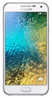 Мобильный телефон Samsung Galaxy E5 Duos SM-E500H White