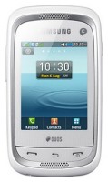 Мобильный телефон Samsung Champ Neo Duos C3262 White