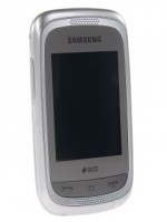 Мобильный телефон Samsung Champ Neo Duos C3262 Metallic Silver