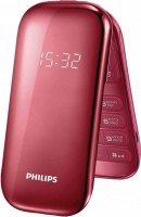 Мобильный телефон Philips E320 Red