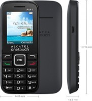 Мобильный телефон Alcatel One Touch 1042D Gun grey