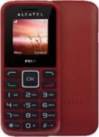 Мобильный телефон Alcatel One Touch 1010D Red