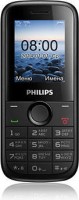 Мобильный телефон Philips E120 Black