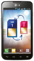 Мобильный телефон LG Optimus L7 II Dual P715 Black