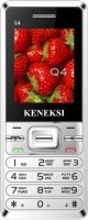 Мобильный телефон Keneksi Q4 Silver