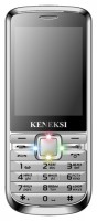 Мобильный телефон Keneksi S1 Silver