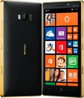 Мобильный телефон Nokia Lumia 930 Black Gold