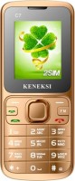 Мобильный телефон Keneksi C7 Gold