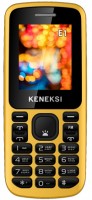 Мобильный телефон Keneksi E1 Yellow