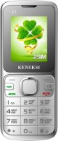 Мобильный телефон Keneksi C7 Silver