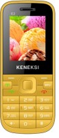 Мобильный телефон Keneksi E2 Yellow