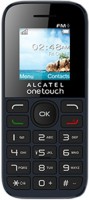 Мобильный телефон Alcatel One Touch 1013D Bluish Black