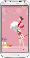 Мобильный телефон Samsung Galaxy S4 La Fleur 16Gb GT-I9500 White