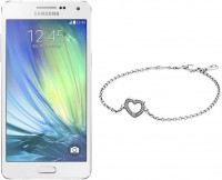 Мобильный телефон Samsung Galaxy A3 White + Pandora bracelet bundle