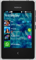 Мобильный телефон Nokia Asha 502 Dual SIM Black