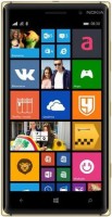 Мобильный телефон Nokia Lumia 830 Black gold