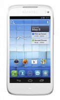 Мобильный телефон Alcatel OneTouch 997D White Matt