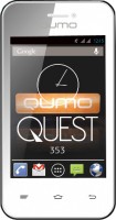 Мобильный телефон Qumo Quest 353 White red