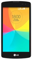 Мобильный телефон LG L Fino D295 Black