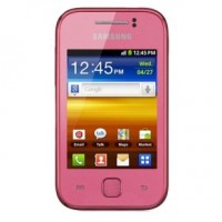 Мобильный телефон Samsung Galaxy Y Duos GT-S6102 Pink