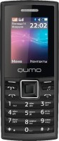 Мобильный телефон Qumo Push 183 dual Black