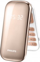 Мобильный телефон Philips E320 White champagne