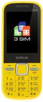 Мобильный телефон Explay Simple Yellow