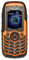 Мобильный телефон Texet TM-510R Black Orange