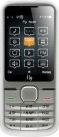 Мобильный телефон Fly TS107 silver