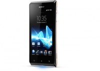 Мобильный телефон Sony Xperia J ST26i Gold