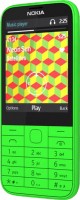 Мобильный телефон Nokia 225 DS Green