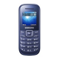 Мобильный телефон Samsung GT-E1200 Blue