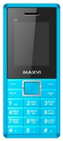 Мобильный телефон Maxvi  C7 Blue white