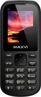 Мобильный телефон Maxvi  C1 Blue black