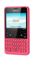 Мобильный телефон Nokia Asha 210 Dual sim Pink