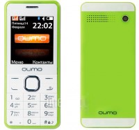 Мобильный телефон Qumo Push 242 Dual Green