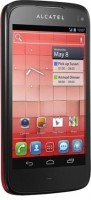 Мобильный телефон Alcatel OneTouch 997D Dark red с нарушенной упаковкой