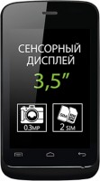 Мобильный телефон Explay Space Black