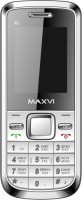 Мобильный телефон Maxvi  M2 White