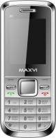 Мобильный телефон Maxvi  M2 Silver