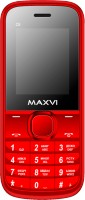 Мобильный телефон Maxvi  C6 Red