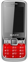 Мобильный телефон Maxvi  K2 Red