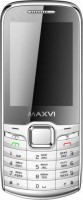 Мобильный телефон Maxvi  K7 silver