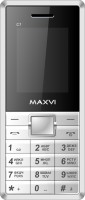 Мобильный телефон Maxvi  C7 White red