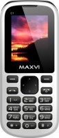 Мобильный телефон Maxvi  C1 White black