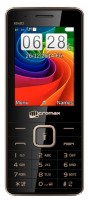 Мобильный телефон Micromax X2420 Black champagne