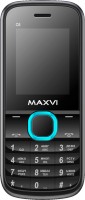 Мобильный телефон Maxvi  C6 Black blue